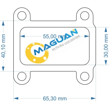 Uszczelka EGR Fiat, Alfa Romeo, Opel, Saab, Lancia